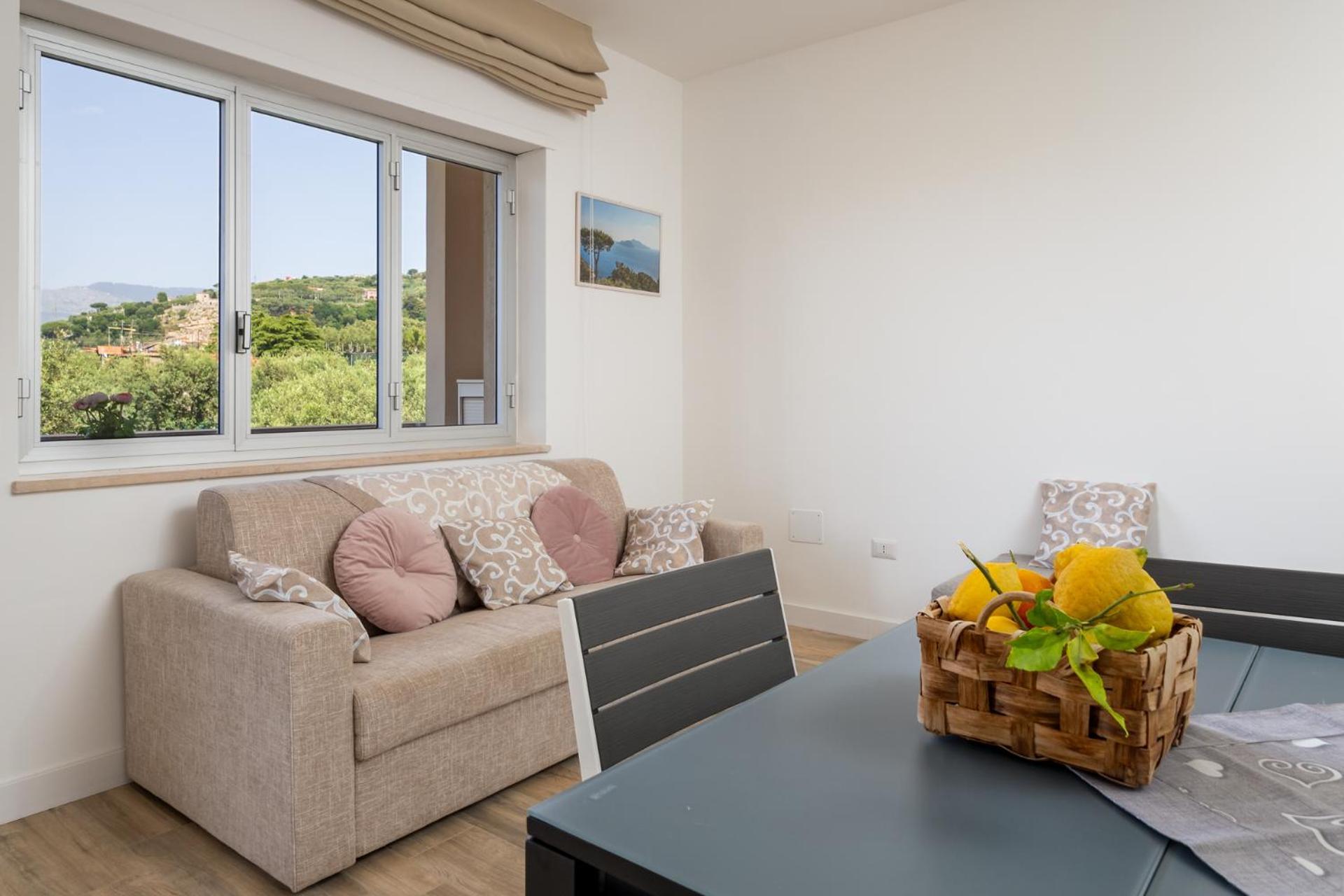 Nonno Angelo - 4 Bedrooms With Free Parking & Seaview Balcony Sorrento Exterior foto