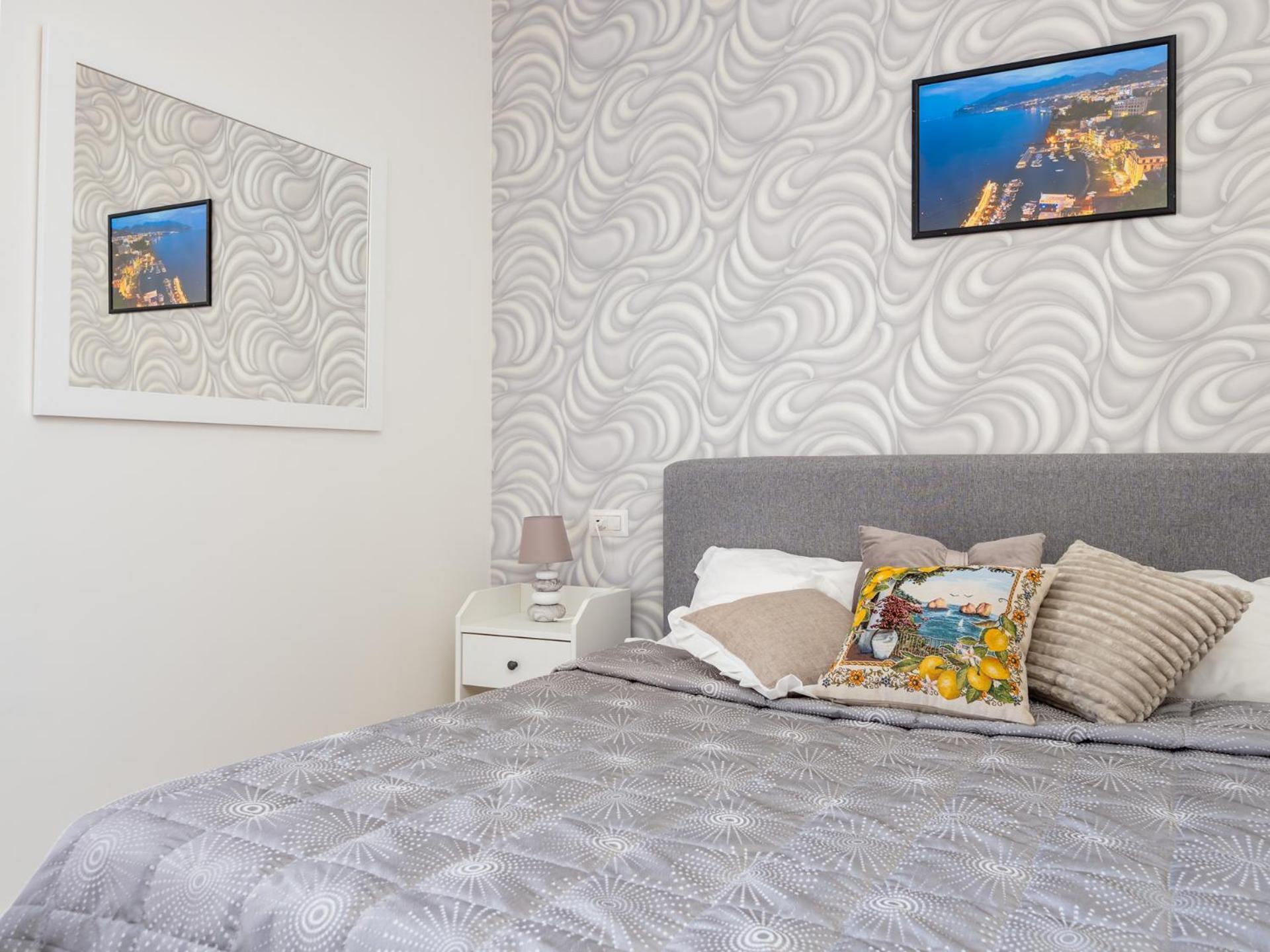 Nonno Angelo - 4 Bedrooms With Free Parking & Seaview Balcony Sorrento Exterior foto