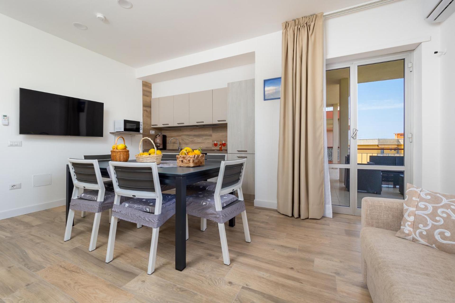 Nonno Angelo - 4 Bedrooms With Free Parking & Seaview Balcony Sorrento Exterior foto