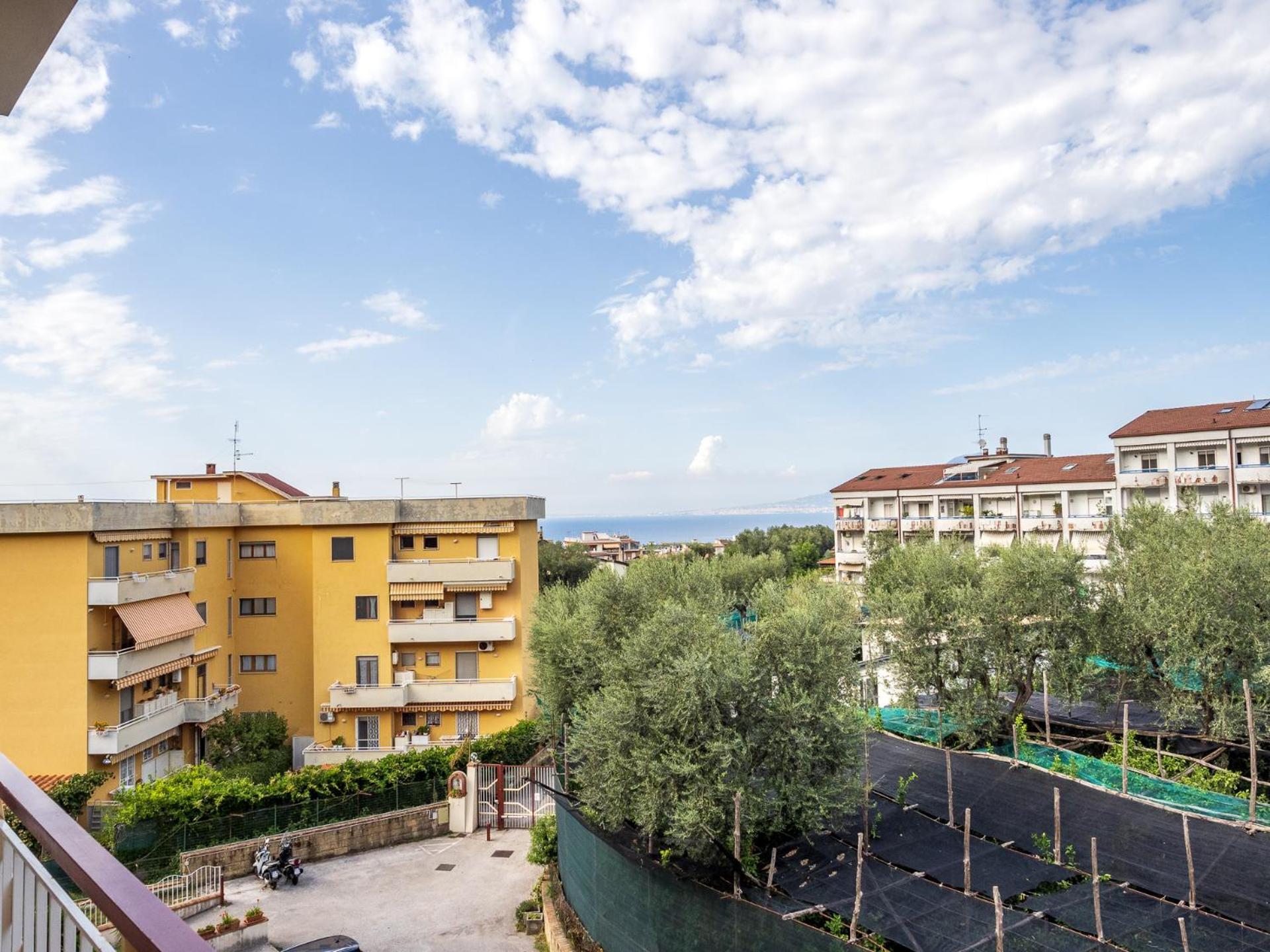 Nonno Angelo - 4 Bedrooms With Free Parking & Seaview Balcony Sorrento Exterior foto