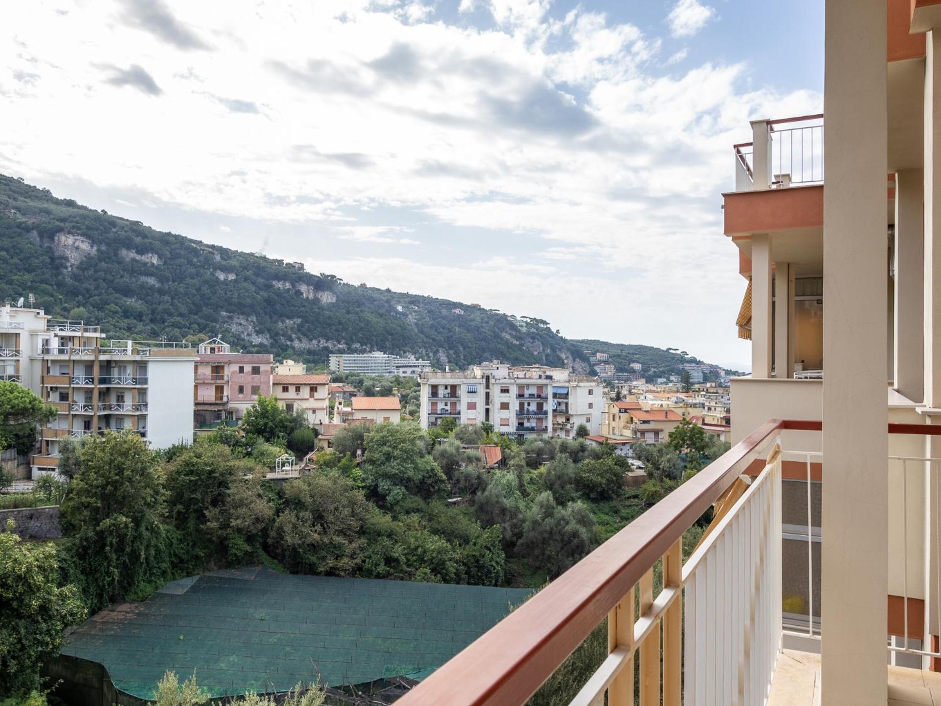 Nonno Angelo - 4 Bedrooms With Free Parking & Seaview Balcony Sorrento Exterior foto